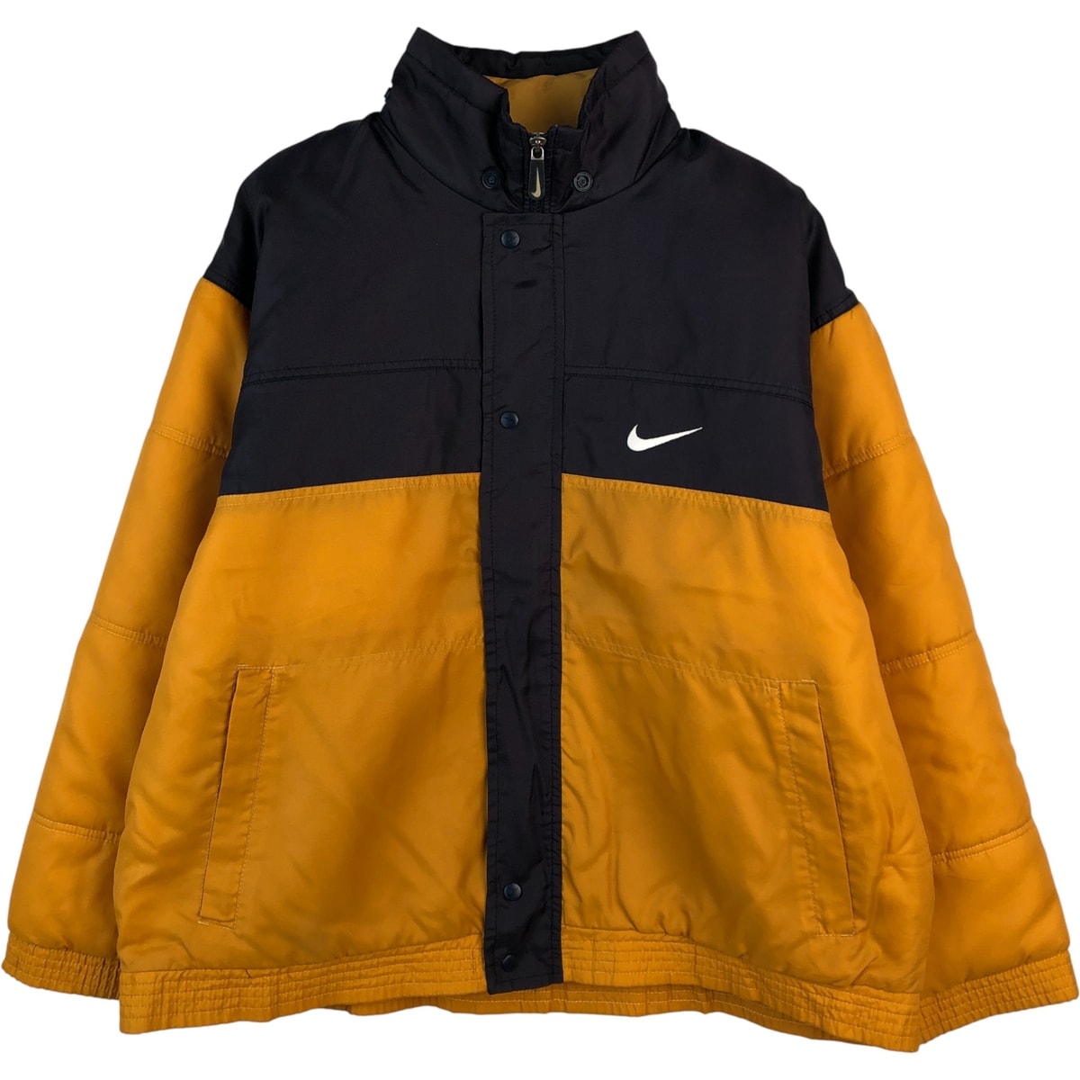 古着 90年代 ナイキ NIKE バックロゴ 中綿ジャケット パファージャケット メンズL相当 ヴィンテージ/eaa609154