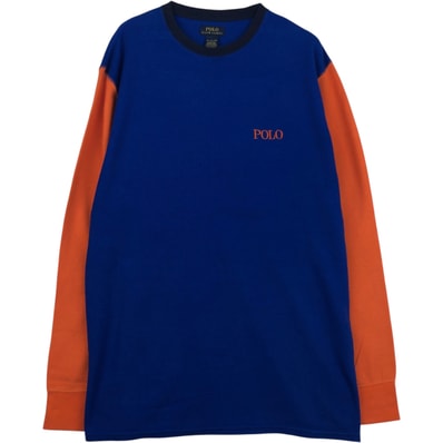古着 ラルフローレン Ralph Lauren POLO RALPH LAUREN ロングTシャツ ロンT メンズXXL相当/eaa632146