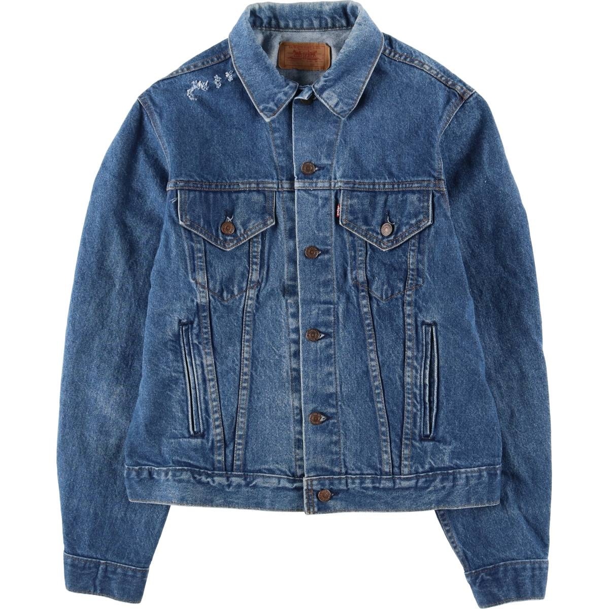 古着 90年代 リーバイス Levi's 71506-0216 デニムジャケット Gジャン USA製 メンズL相当 ヴィンテージ/eaa597872