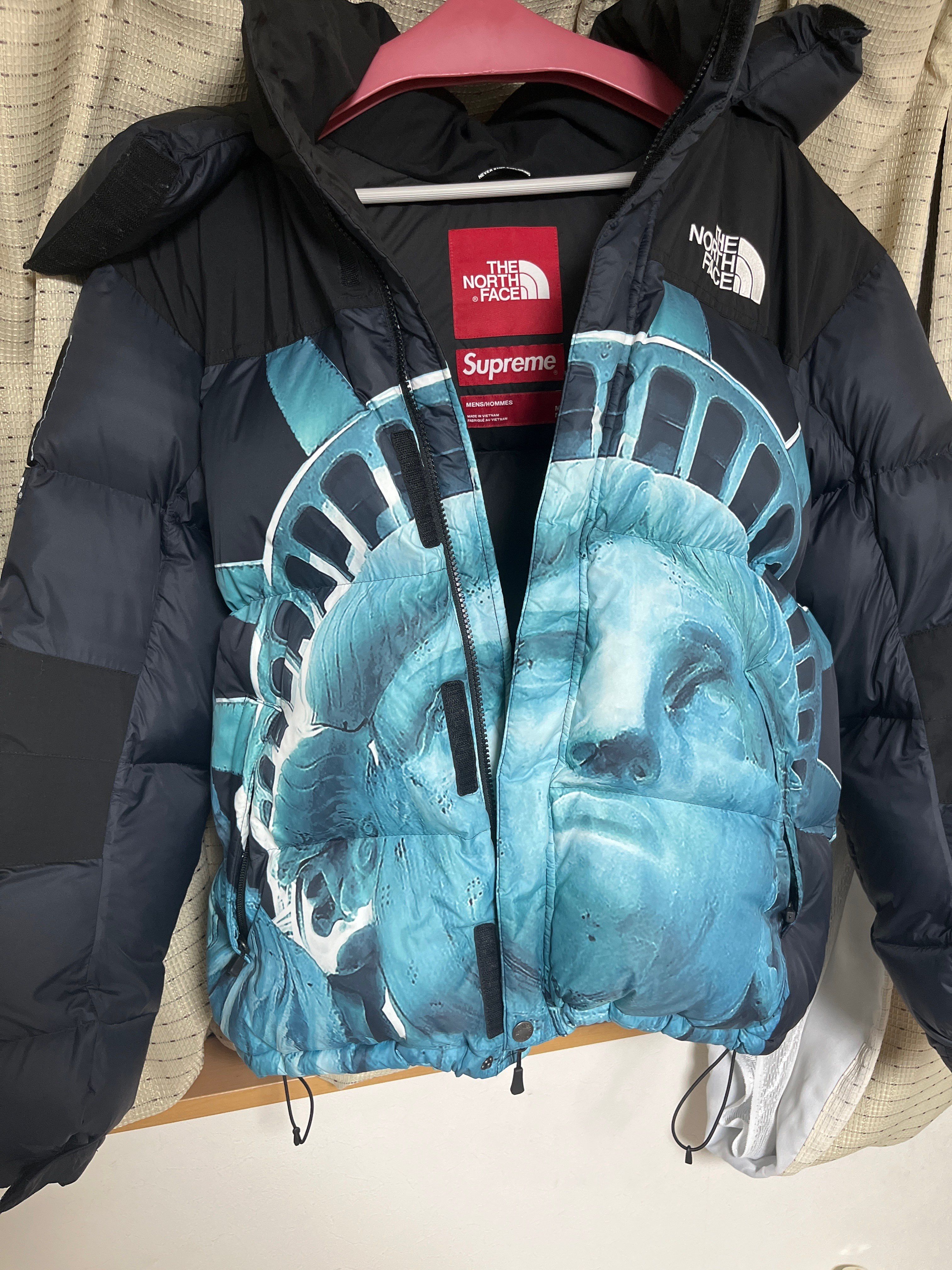 Supreme x The North Face Statue of Liberty Baltoro Jacket "Black"