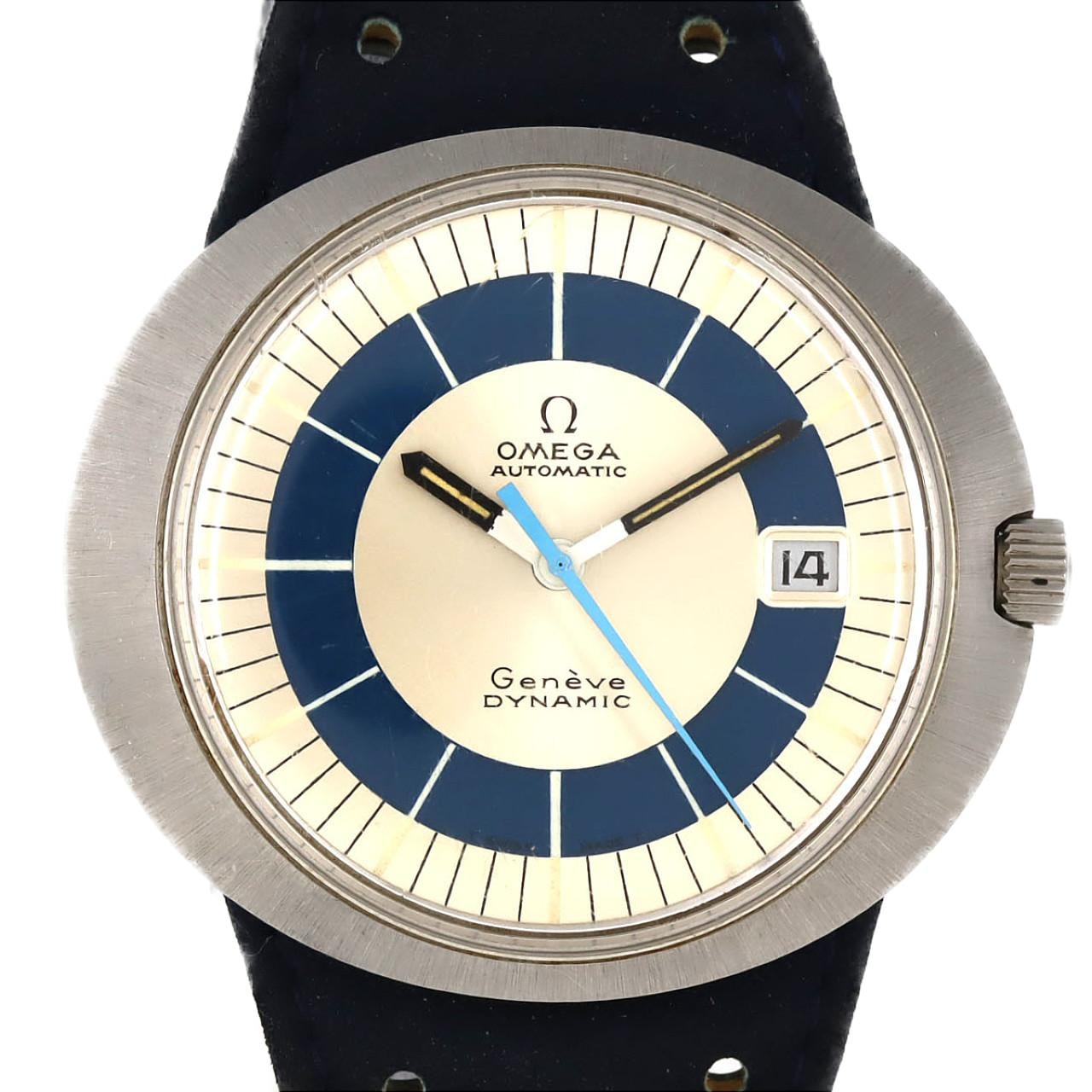 【ノーメンテナンス還元価格】オメガ ジュネーブダイナミック ST166.0175 SS 自動巻