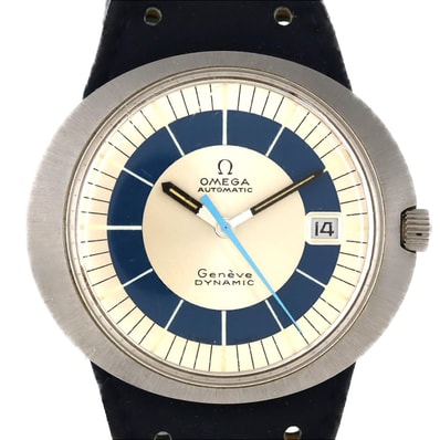 【ノーメンテナンス還元価格】オメガ ジュネーブダイナミック ST166.0175 SS 自動巻