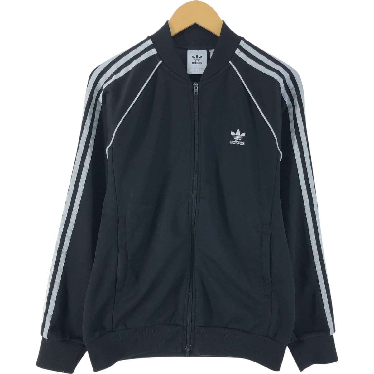 古着 アディダス adidas ORIGINALS オリジナルス ジャージ トラックジャケット メンズL相当/eaa540119