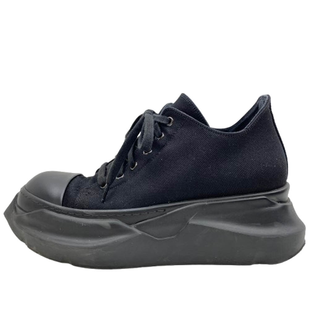 Rick Owens リックオウエンス スニーカー DRKSHDW ダークシャドウ ABSTRACT アブストラクト スニーカー ブラック系 40【中古】
