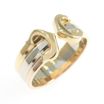 【ヴィンテージ】カルティエ 2C リング