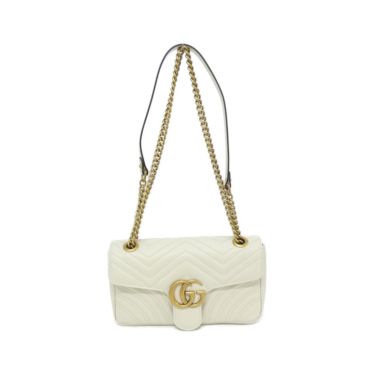 グッチ GG MARMONT 443497 DTDID ショルダーバッグ