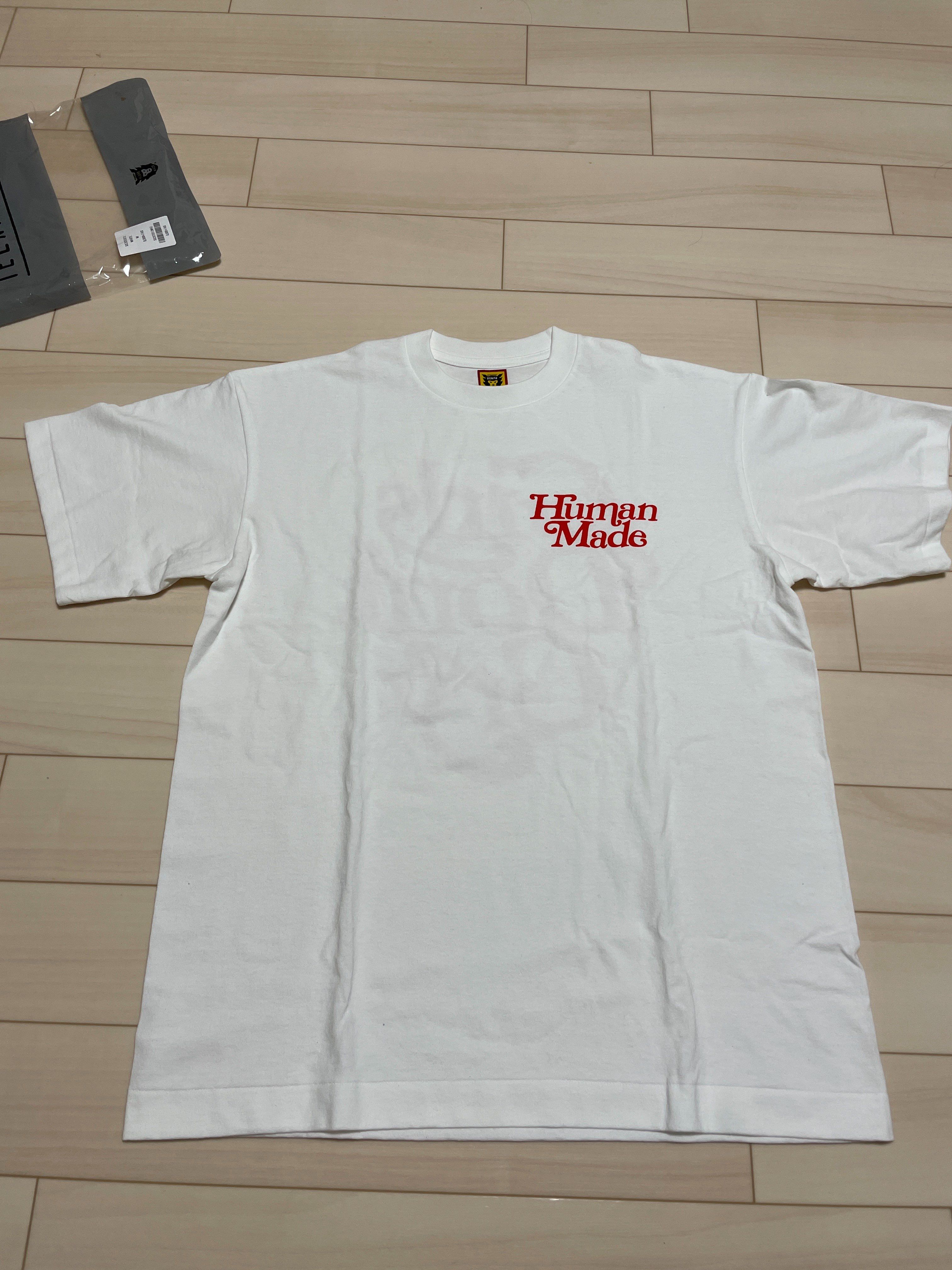 HUMAN MADE Girls Don ’t Cry T-shirt "White" / VERDY