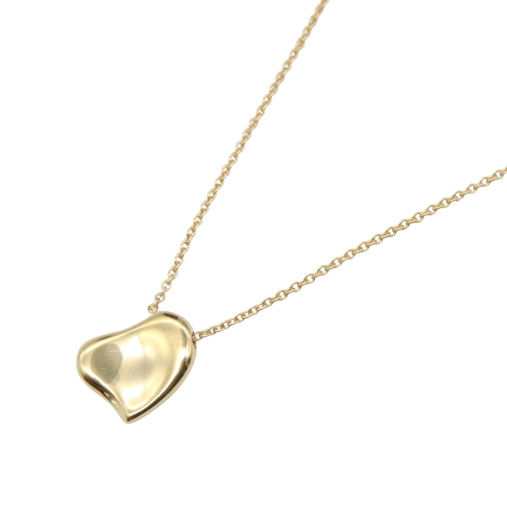 ティファニー TIFFANY&CO フルハート ネックレス ネックレス ジュエリー K18(イエローゴールド) レディース ゴールド系 【中古】