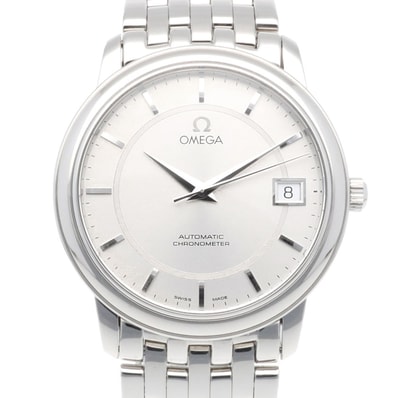 オメガ デヴィル 腕時計 時計 ステンレススチール 自動巻き 49627XXX メンズ 1年保証 OMEGA 中古