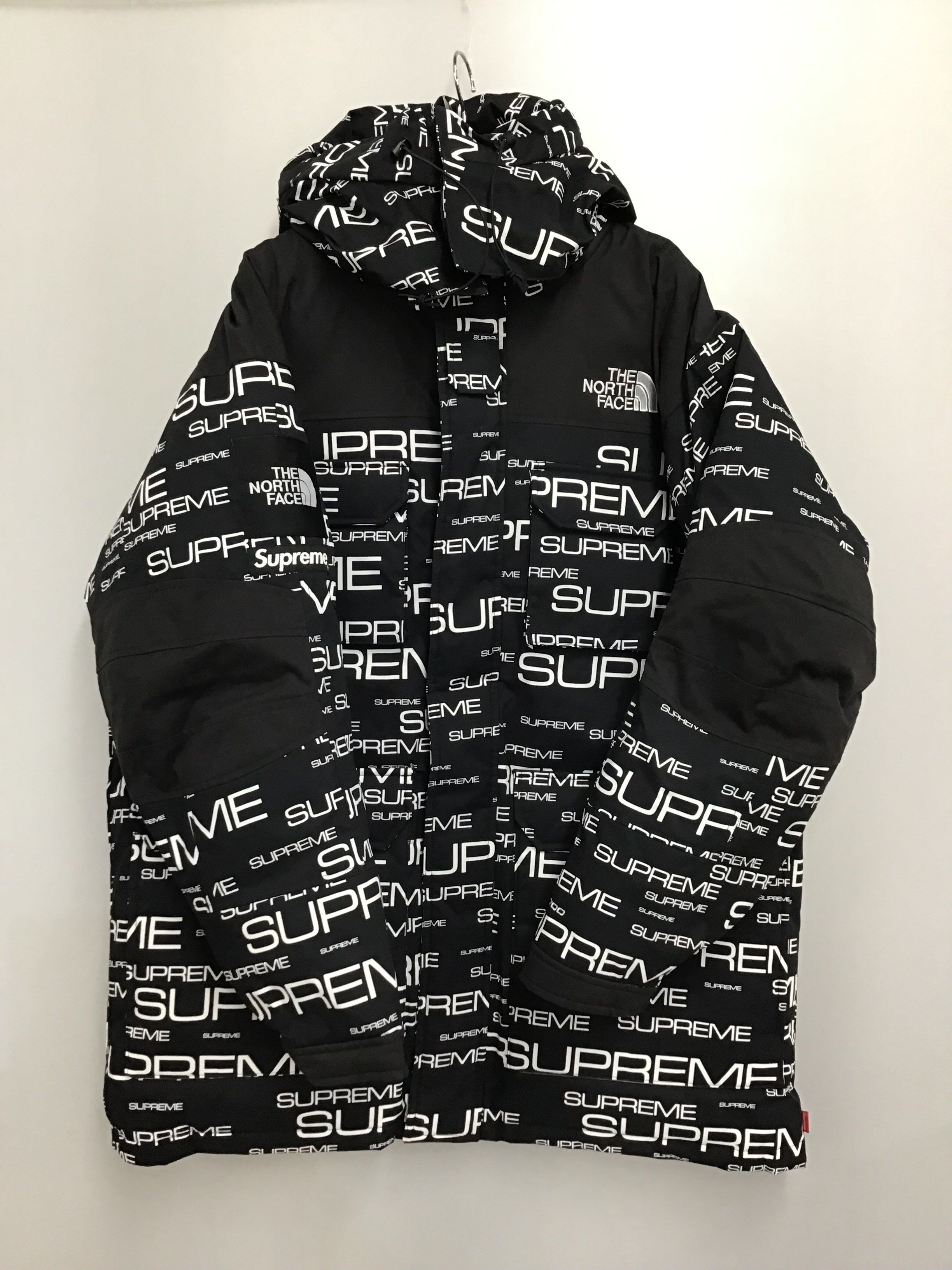 Supreme x The North Face Coldworks 700-Fill Down Parka "Black"