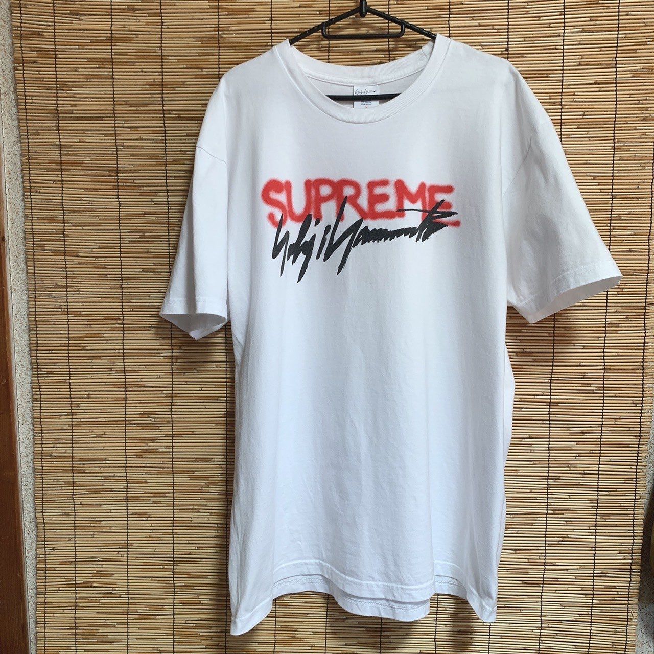 Supreme / Yohji Yamamoto® Logo Tee "White"