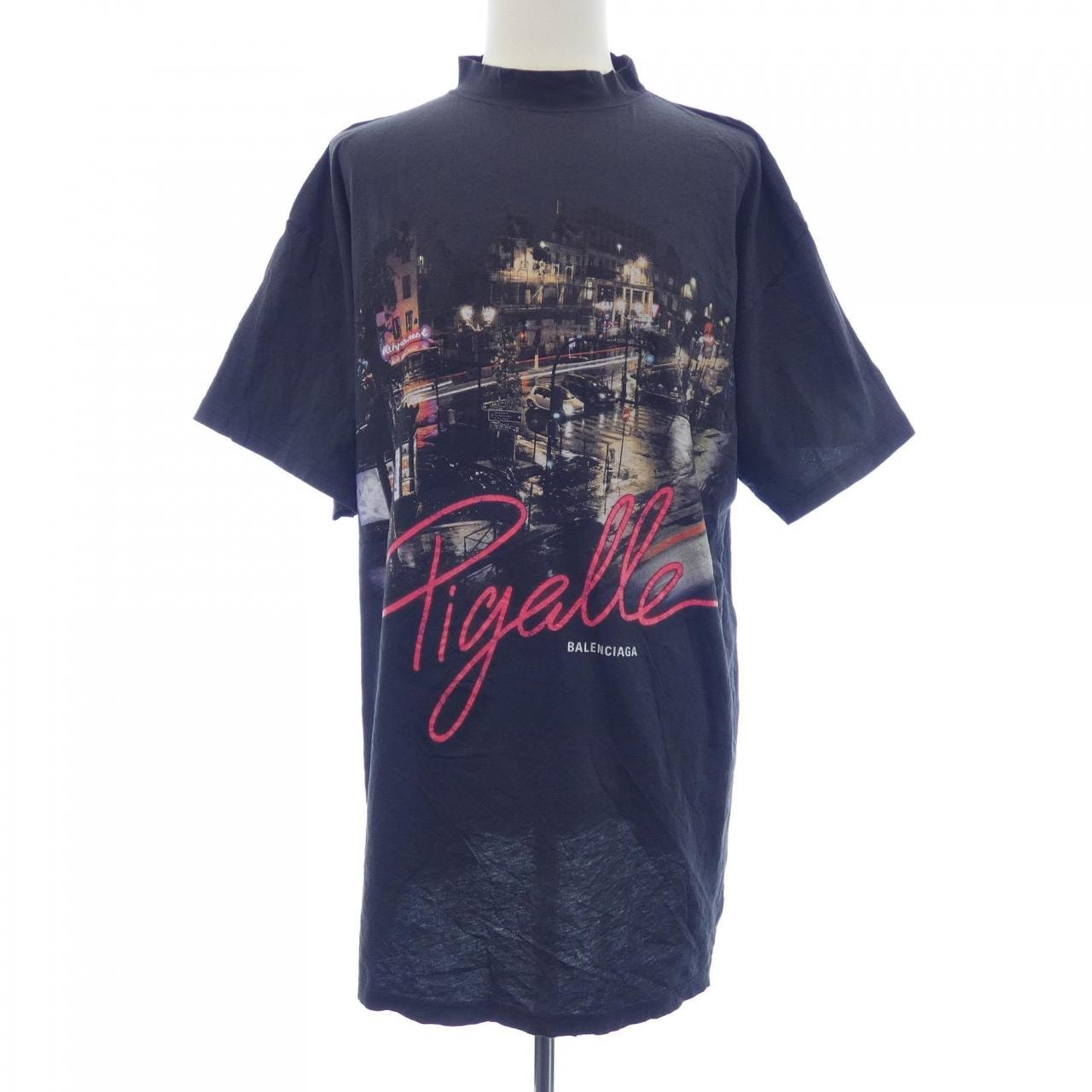 バレンシアガ BALENCIAGA 787349 TRVO1 UNISEX Tシャツ