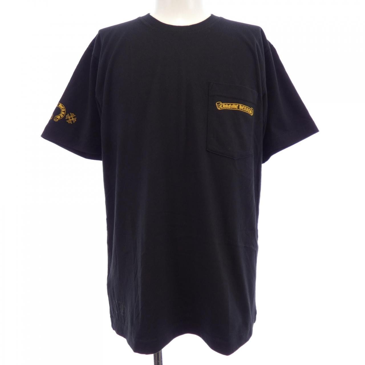 クロムハーツ CHROME HEARTS CHプラス サークルロゴ 408129111******989 Tシャツ