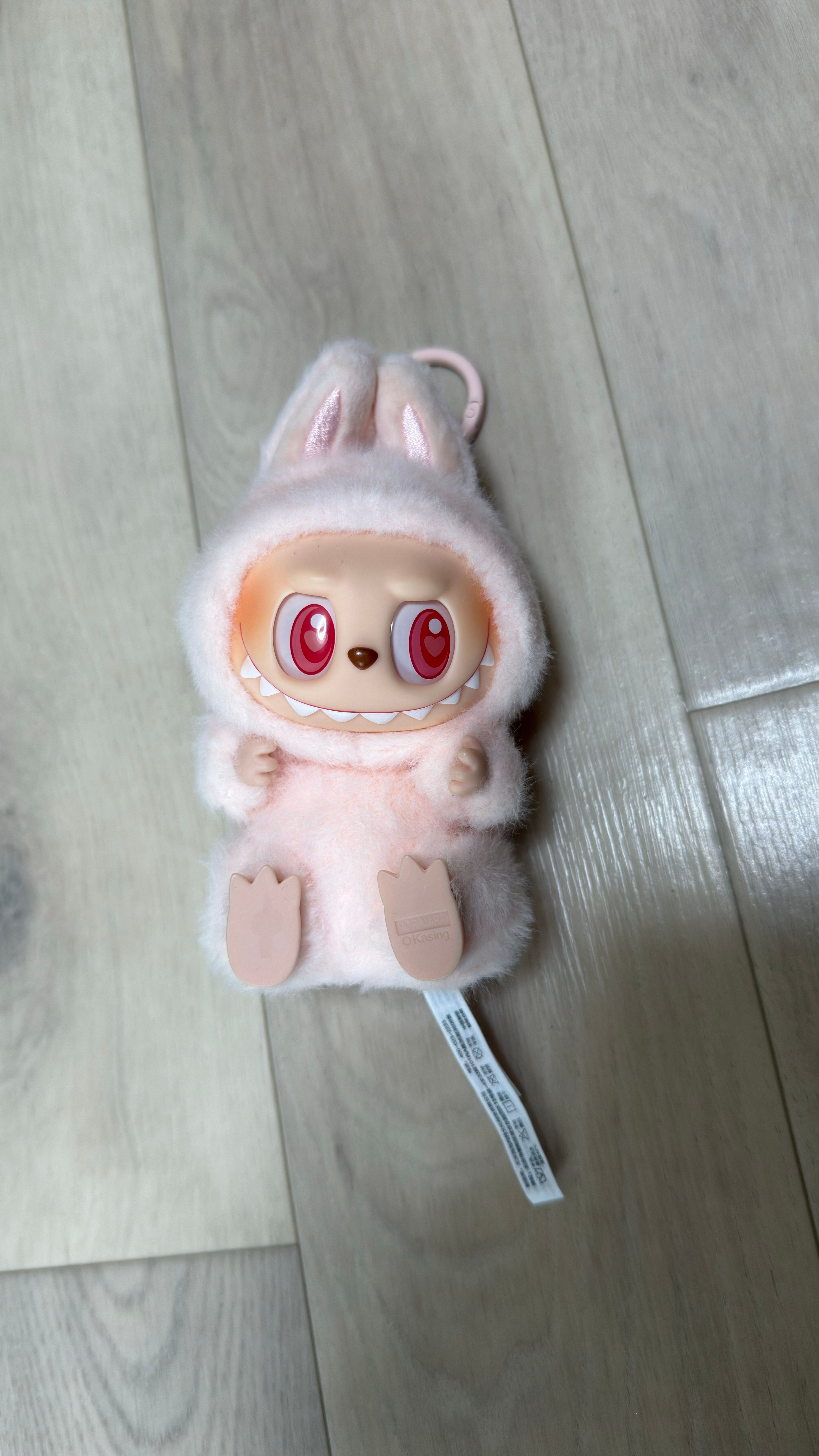 POP MART THE MONSTERS (LABUBU) Have a Seat Plush Series DADA