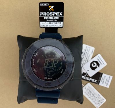SEIKO×ナノユニバース別注PROSPEX FIELD MASTER