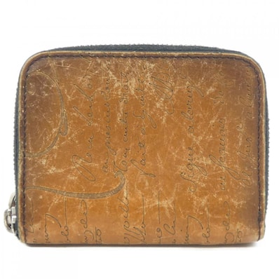 ベルルッティ Berluti ワパスクリットレザージップ付き COIN CASE