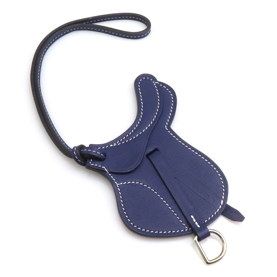 エルメス HERMES チャーム パドック セーラー ヴォースイフト ネイビー ユニセックス【中古】 r11226c
