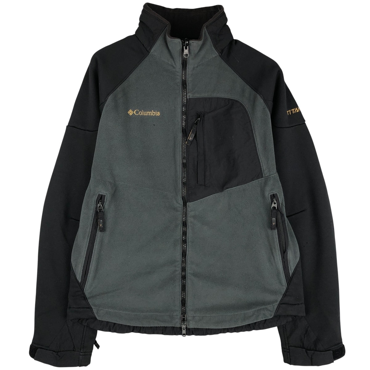 古着 コロンビア Columbia TITANIUM フリースジャケット メンズM相当/eaa597841