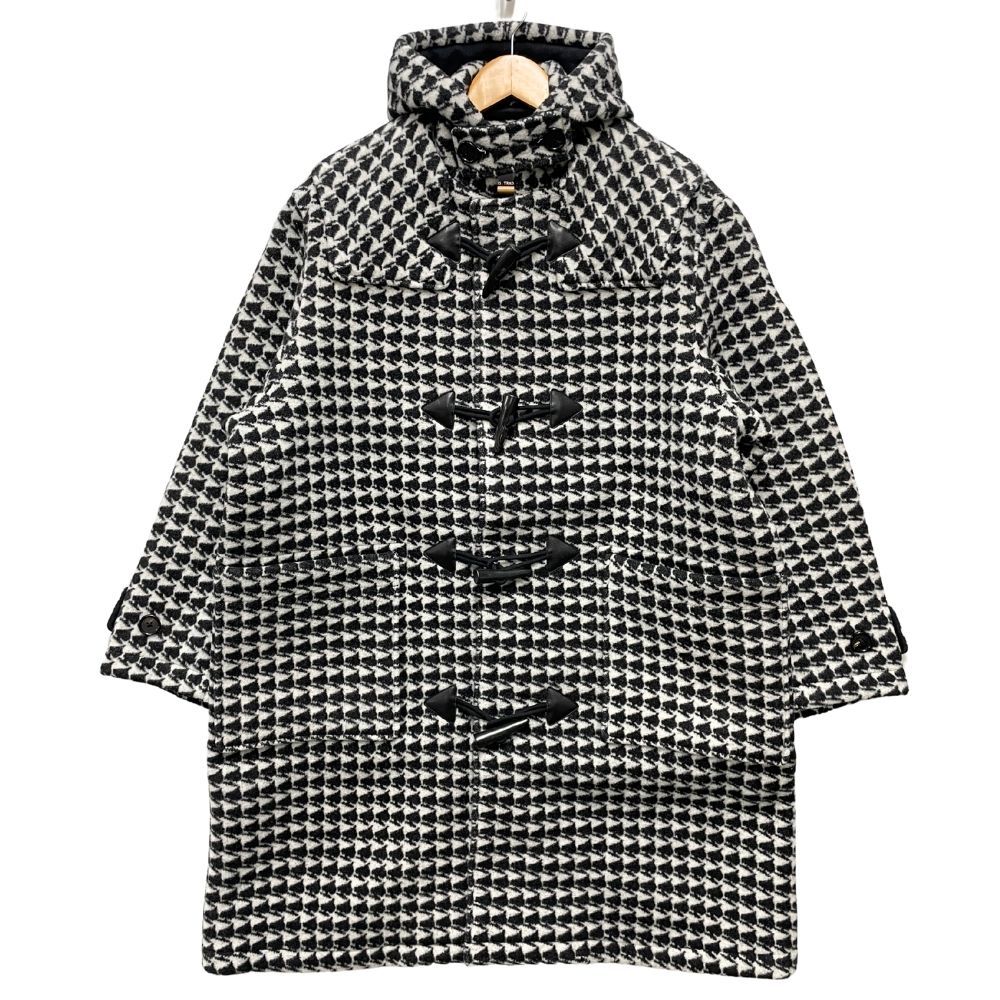 Stussy x Denim Tears Duffle Coat "Black"