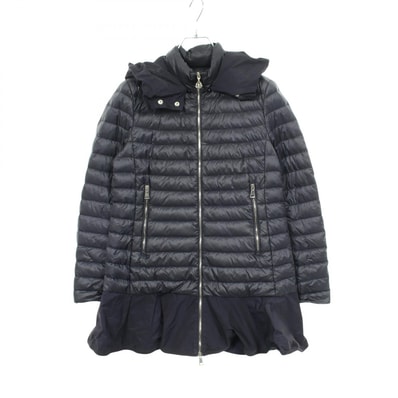 モンクレール MONCLER DAURADE ダウンジャケット 衣料品 アウター ナイロン メンズ ブラック系 4985994 【中古】
