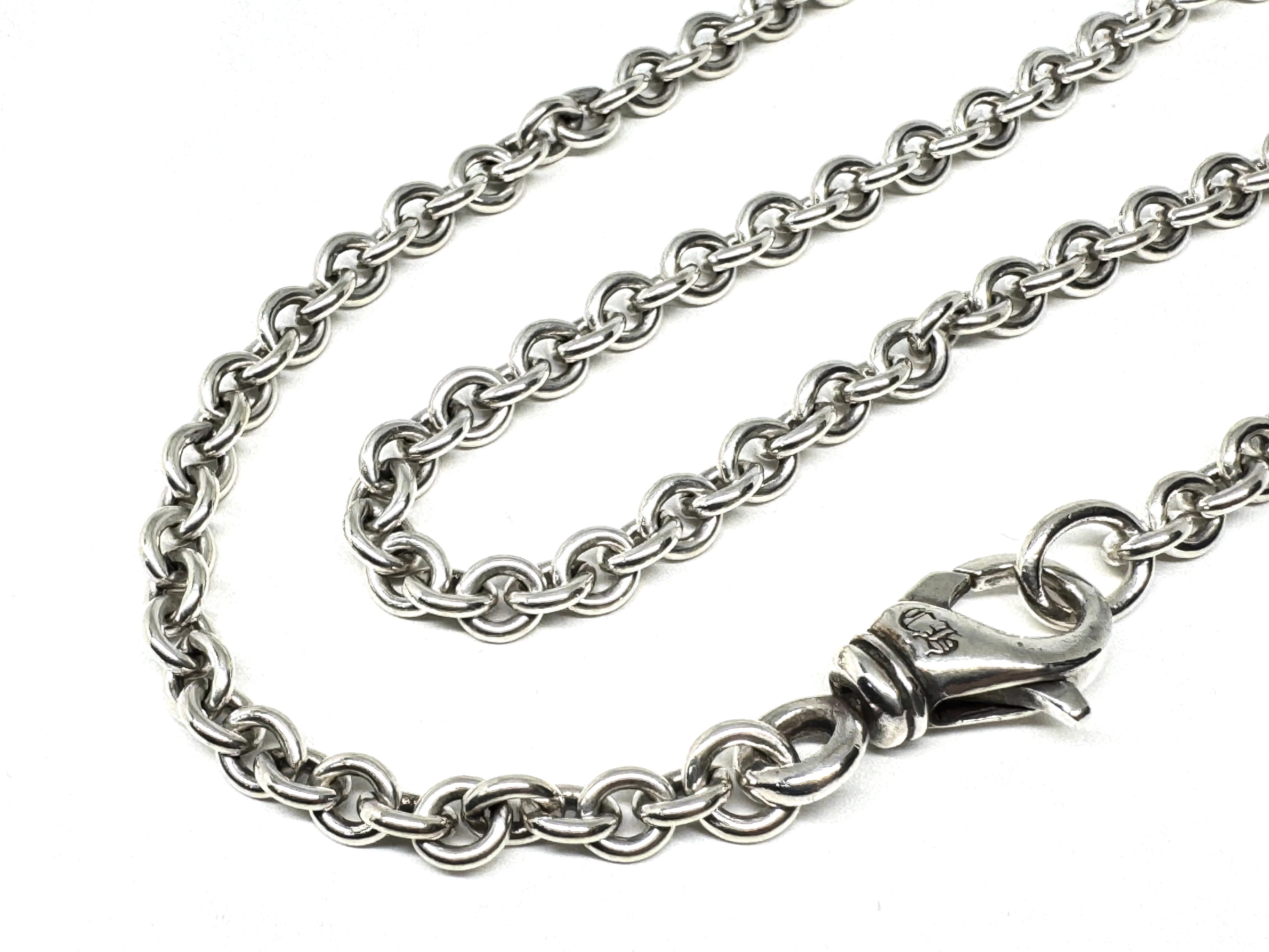 Chrome Hearts NE Chain Necklace "Silver"