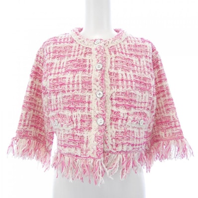 シャネル CHANEL P77004K11117 ノーカラージャケット