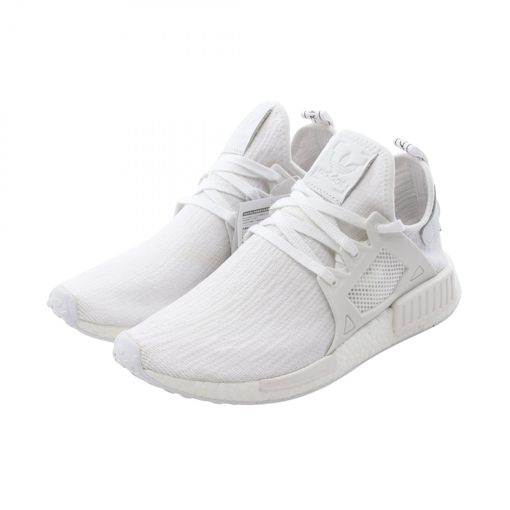アディダス adidas NMD_XR1 スリッポン 靴 ファブリック メンズ ホワイト系 BB1967 【中古】
