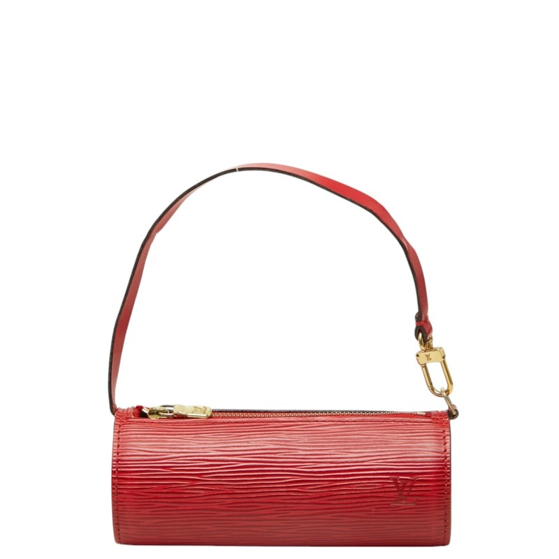 ルイ ヴィトン エピ スフロ用 ポーチ ハンドバッグ ミニバッグ カスティリアンレッド レッド レザー レディース LOUIS VUITTON 中古