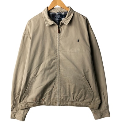 古着 ラルフローレン Ralph Lauren POLO by Ralph Lauren スイングトップ スポーツジャケット メンズXL相当/eaa588009