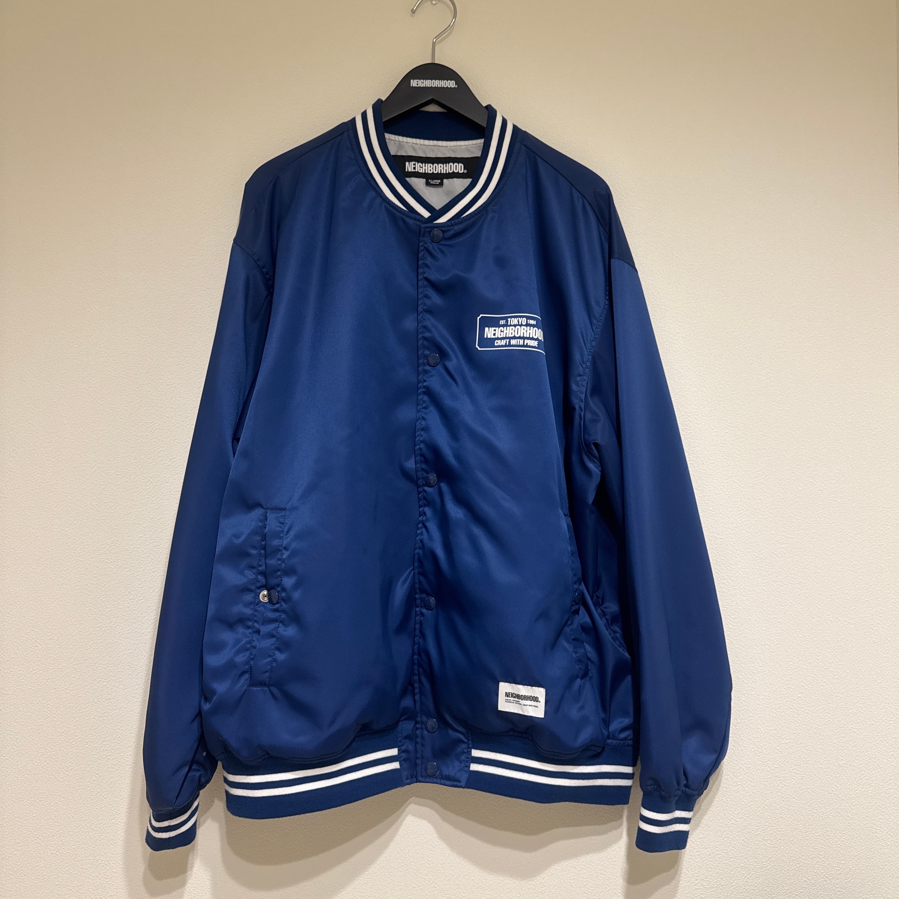 NEIGHBORHOOD Baseball Jacket "Navy"