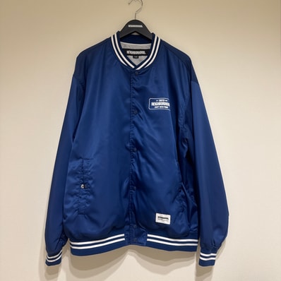 NEIGHBORHOOD Baseball Jacket "Navy"