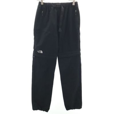 THE NORTH FACE ノースフェイス トレックコンバーチブル パンツ S ブラック NTW57054 アウトドア 2WAY