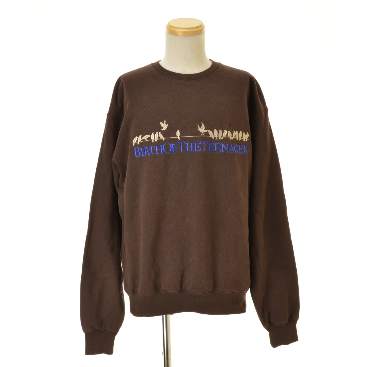 BoTT The Flock Crewneck "Brown"