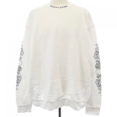 Chrome Hearts Love You Crew Sweatshirt "White"