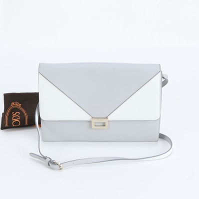 ■極美品 トッズ チェーンショルダーバッグ レザー