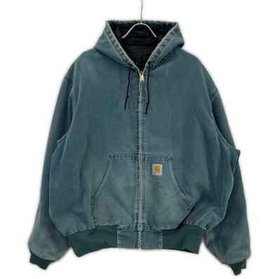 カーハート ブルー アクティブジャケット