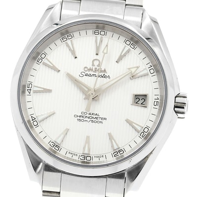 オメガ シーマスター アクアテラ 150M メンズ 【中古】