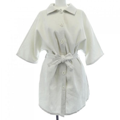 エルメス HERMES シェーヌダンクル CHAINE D'ANCRE シャツドレス 4E3528DO ワンピース