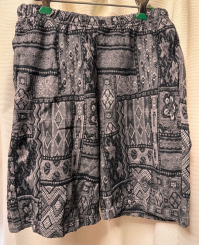 20SS supreme patchwork knit short シュプリーム パッチワーク ニット ショーツ ブラック