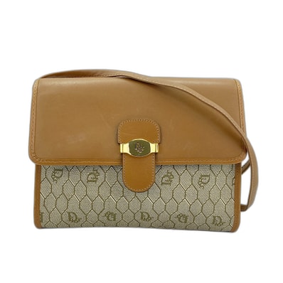ディオール Dior トロッター ショルダーバッグ【中古】