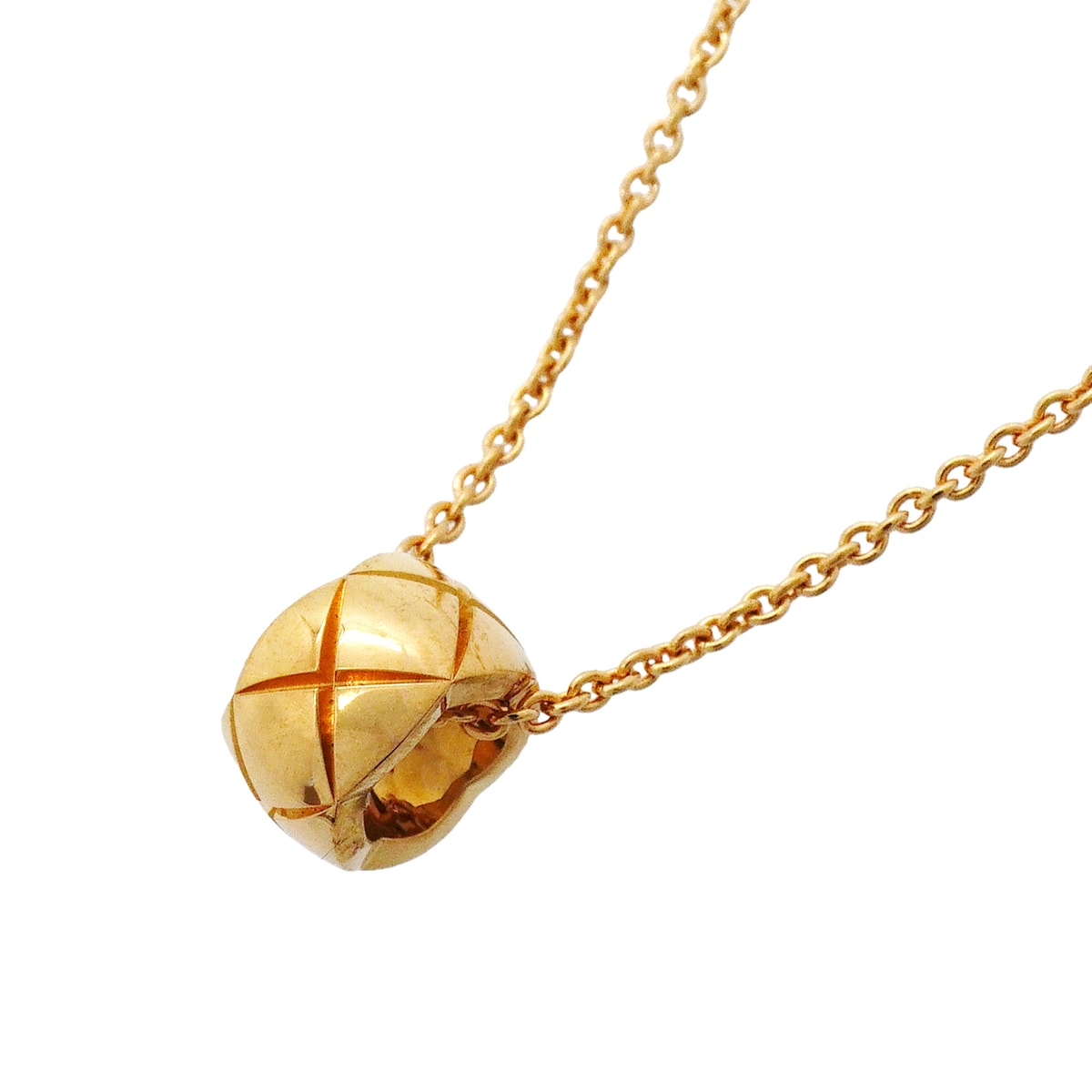 ★SALE【6jib0045】シャネル ネックレス ココクラッシュ K18YG イエローゴールド【中古】レディース