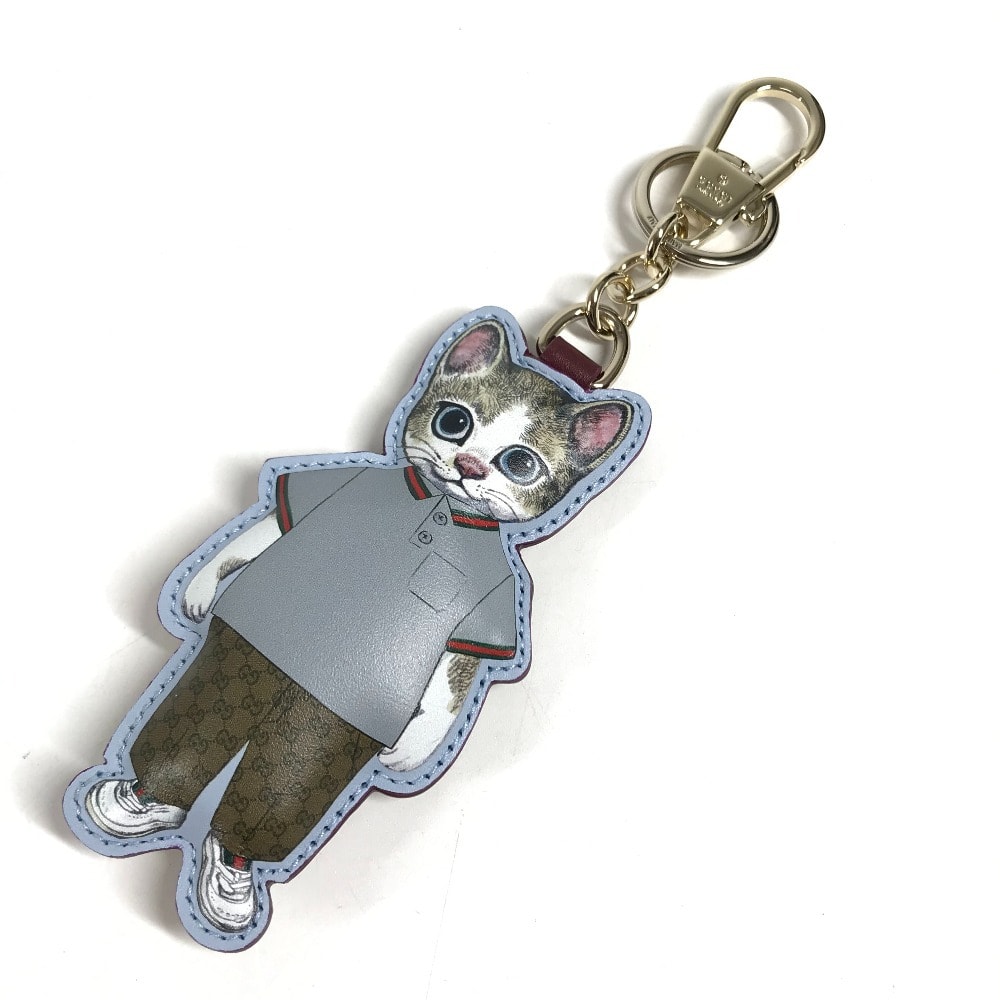 A+ (新品・未使用(ワケあり))】グッチ GUCCI ボリスキャット キー