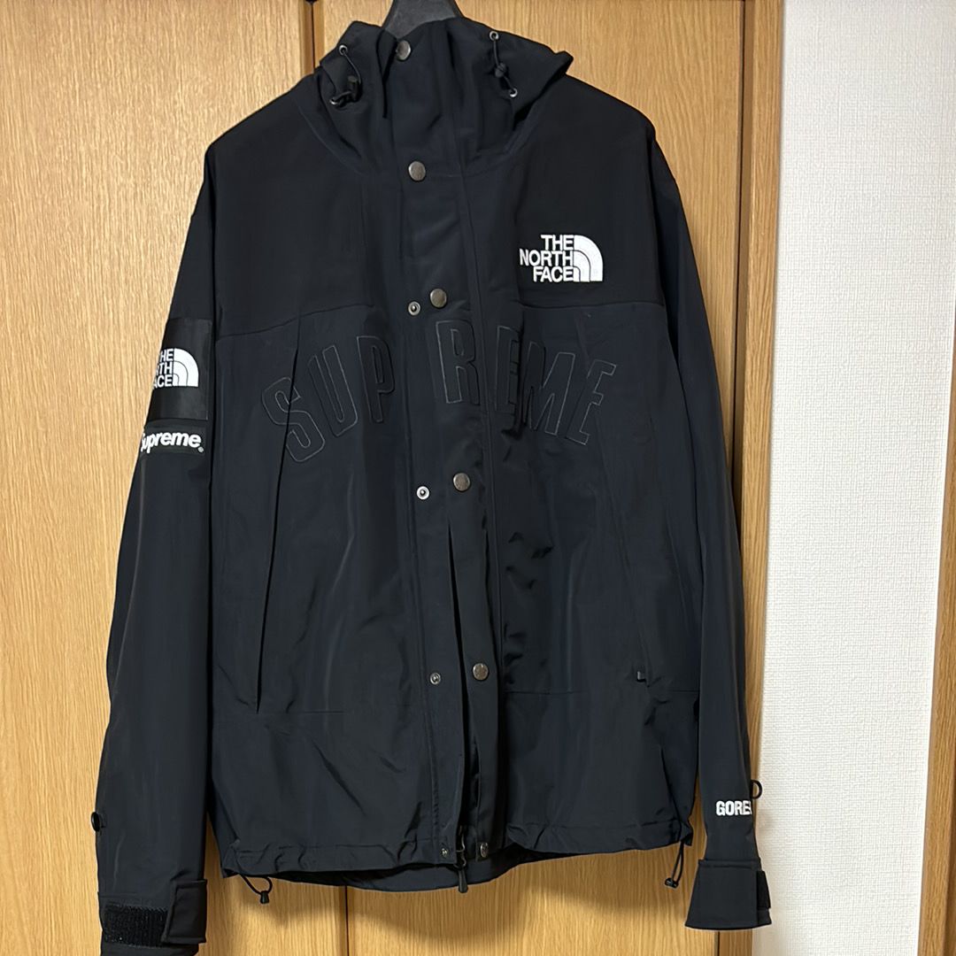 Supreme x The North Face Arc Logo Mountain Parka "Black" NP11901I / NF0A3VMM