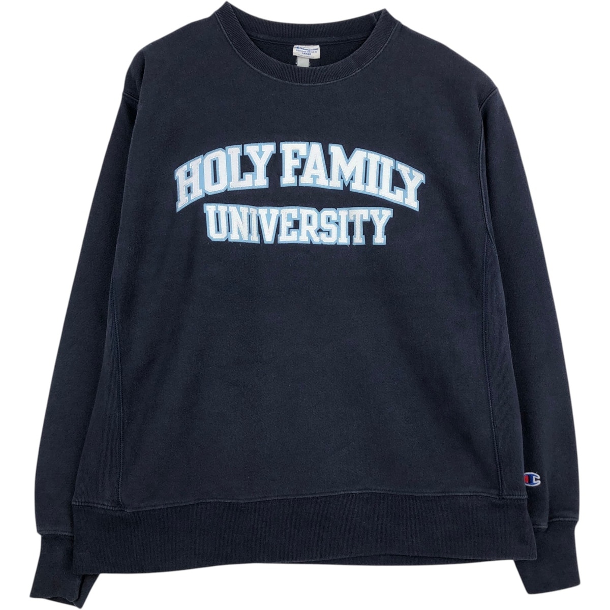 古着 チャンピオン Champion REVERSE WEAVE リバースウィーブ カレッジスウェットシャツ トレーナー メンズL相当/eaa633096