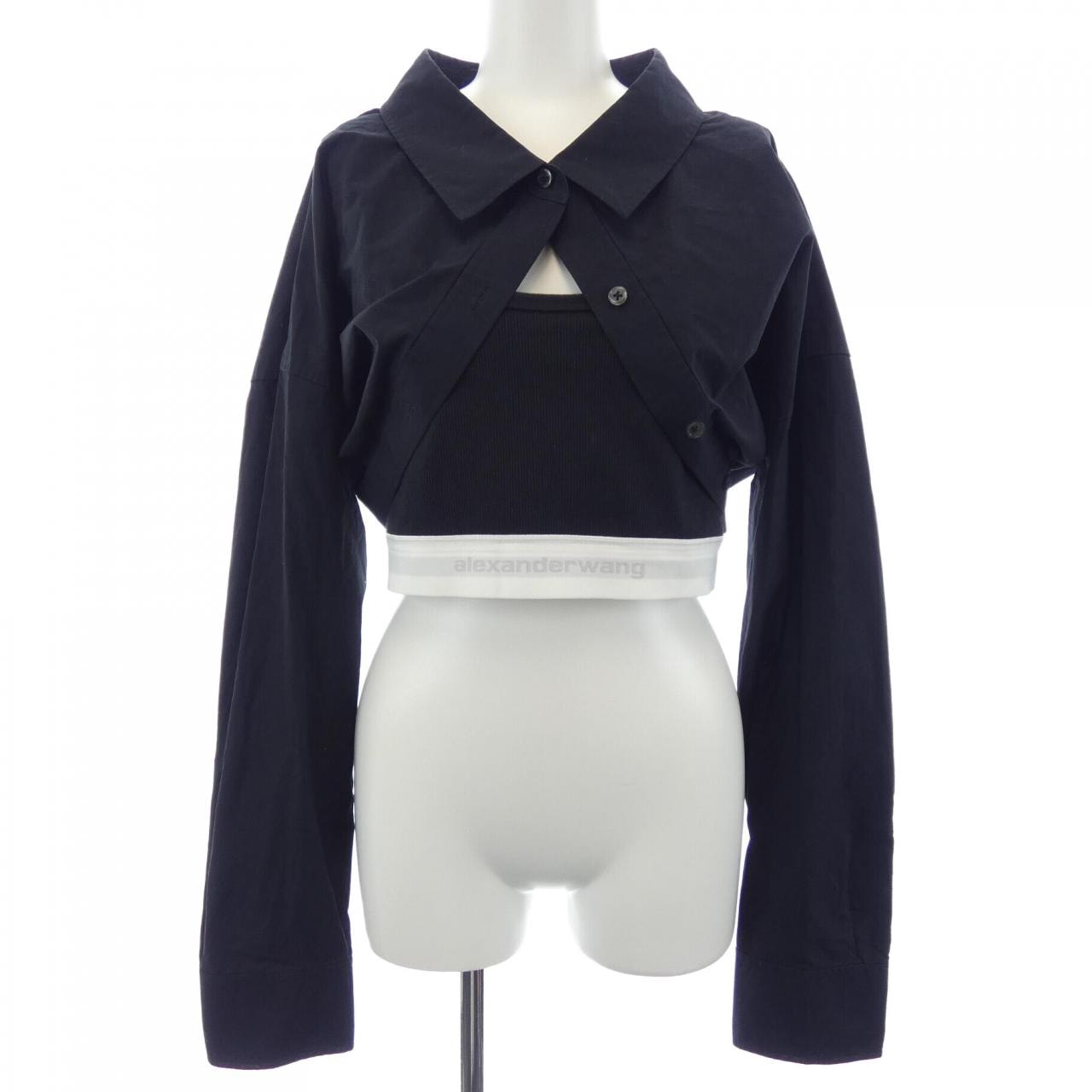 アレキサンダーワン ALEXANDER WANG 4WC4231417 シャツ