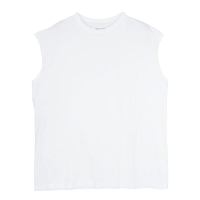 MAISON MARGIELA メゾンマルジェラ その他トップス S51GC0431 S22816 国内正規品 1ライン フレンチスリーブ Tシャツ ホワイト系 XS【中古】