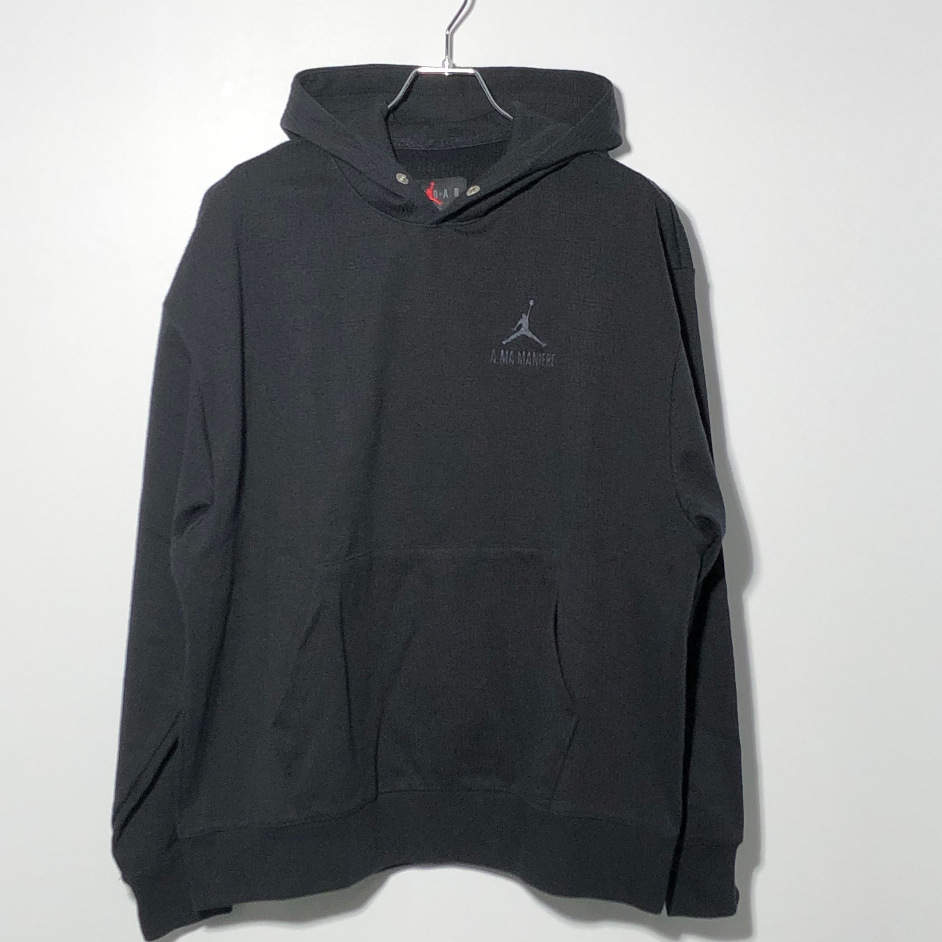 Jordan Brand x A Ma Maniere Jacquard Hoodie "Black"