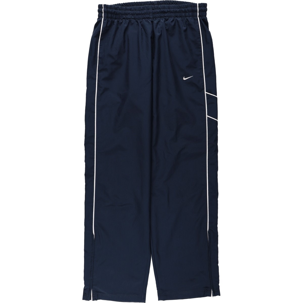 古着 ナイキ NIKE ウォームアップパンツ ナイロンパンツ シャカシャカパンツ メンズL相当/eaa664580