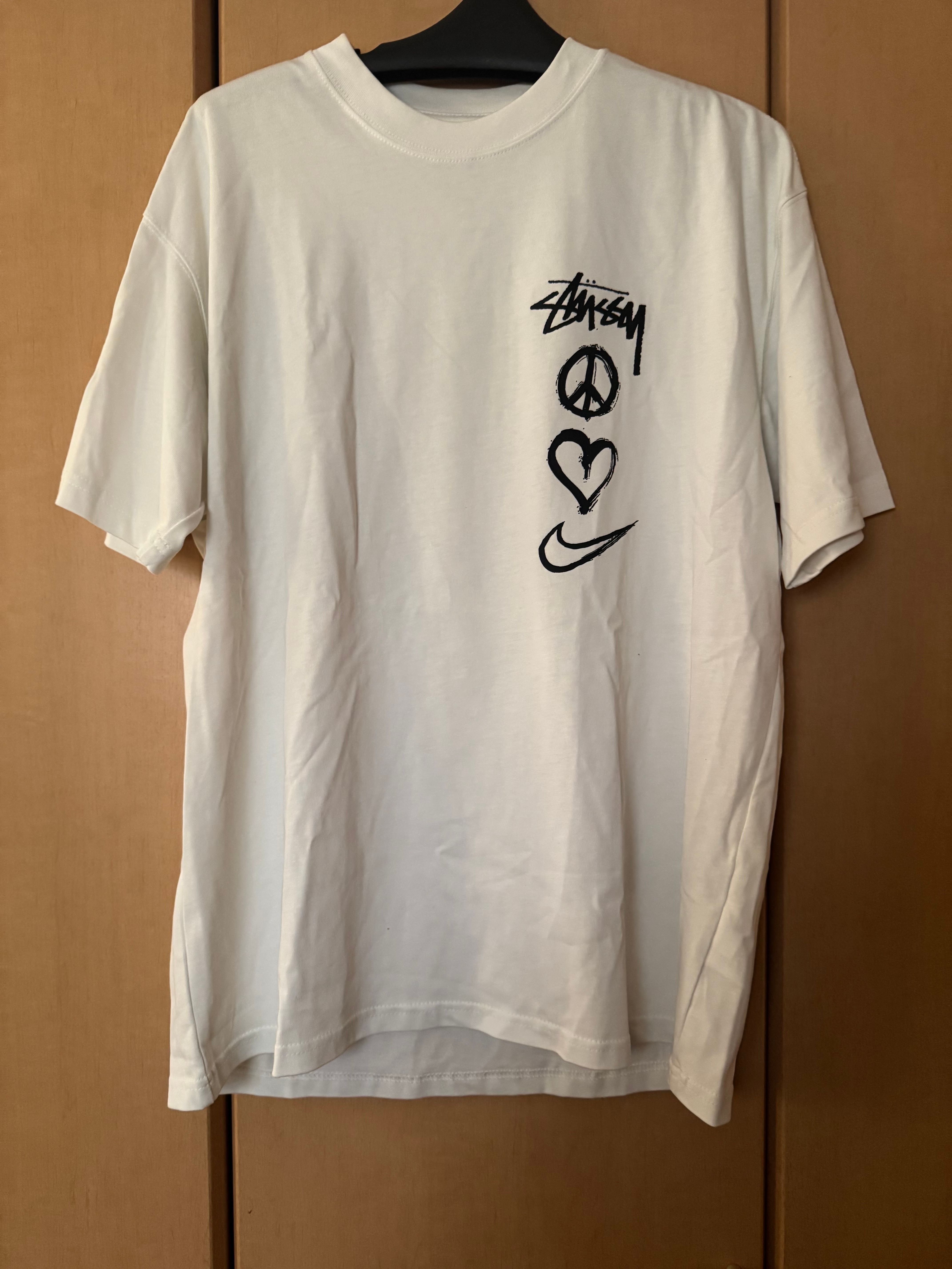 Stussy × Nike NRG SS Tee "White"