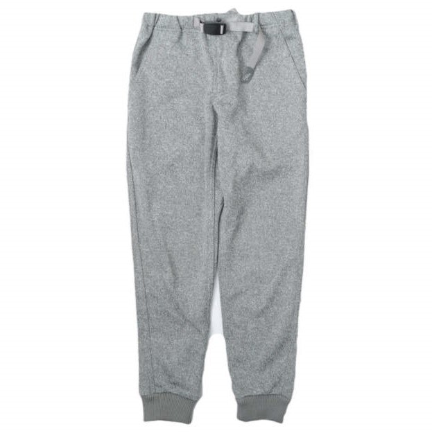 GRAMICCI x BEAMS BOY グラミチ ビームスボーイ 別注 ニットフリースパンツ GLP2-F1049 Free GRAY イージー クライミング ボトムス g28114